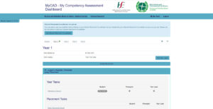 ATU MyCAD student dashboard