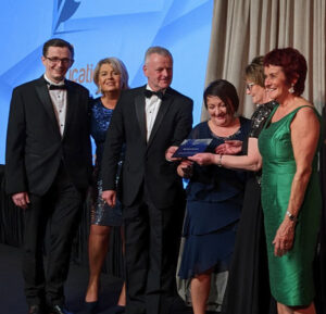 Axia Digital and ATU accepting Irish Education Award