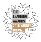 Learning Awards 2015 Bronze Winner